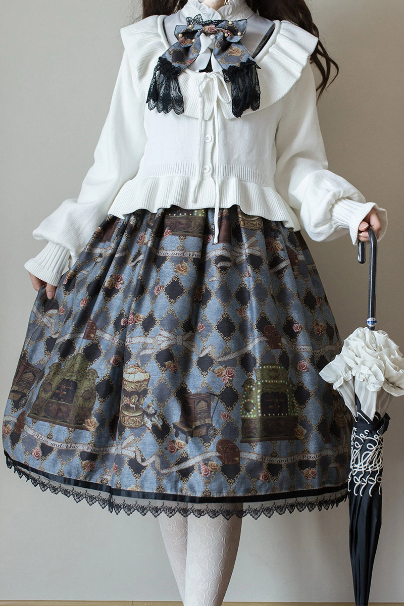 琉白 ボレロカーディガン【MIST】