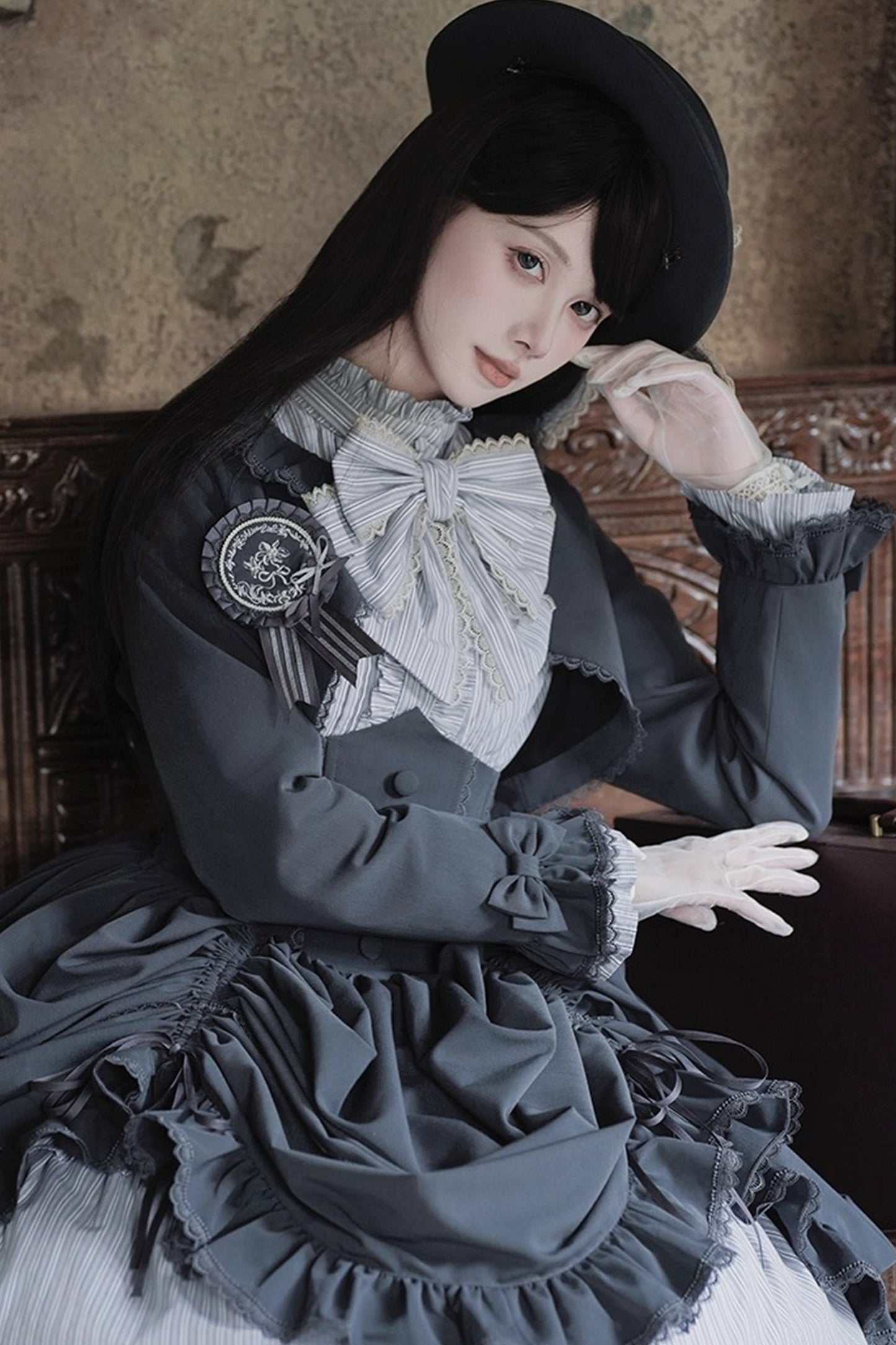 【受注予約~11/20】Duke of Victoria ジャケット・ブラウス【Alice Girl】