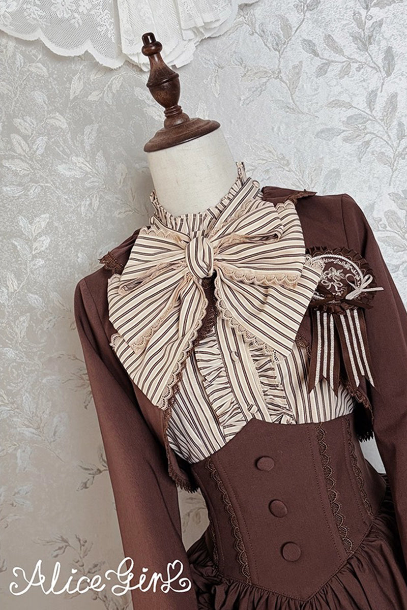 【受注予約~11/20】Duke of Victoria ジャケット・ブラウス【Alice Girl】