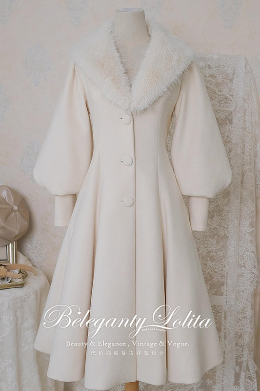 【受注予約~11/20】Ona コート(ショート丈)【Beleganty】