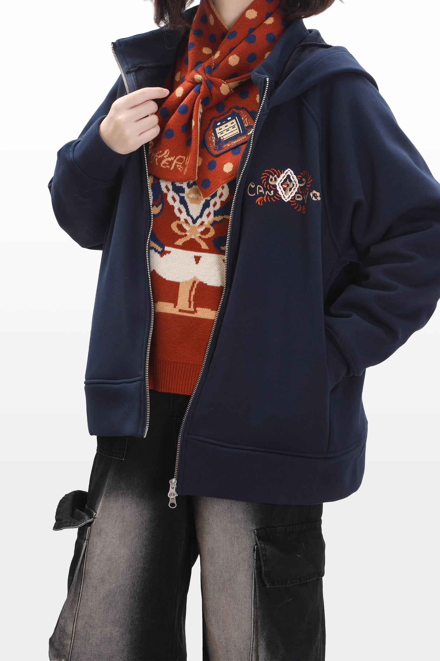 Cat Afternoon Tea パーカー【FrogicStudio】