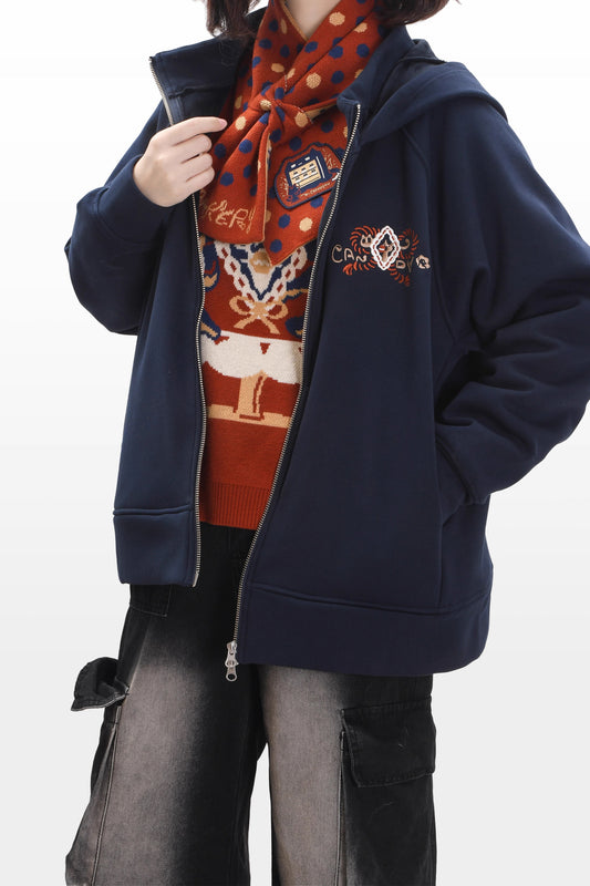 Cat Afternoon Tea パーカー【FrogicStudio】