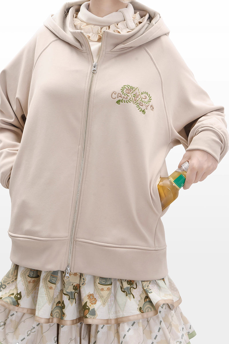 Cat Afternoon Tea パーカー【FrogicStudio】