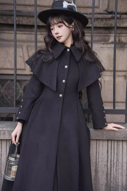 【受注予約~1/8】The Seventh Creed コート【SUSIN】