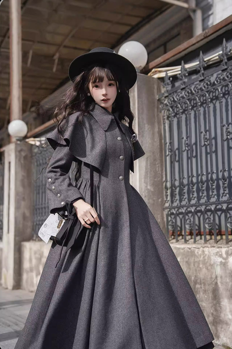 【受注予約~1/8】The Seventh Creed コート【SUSIN】