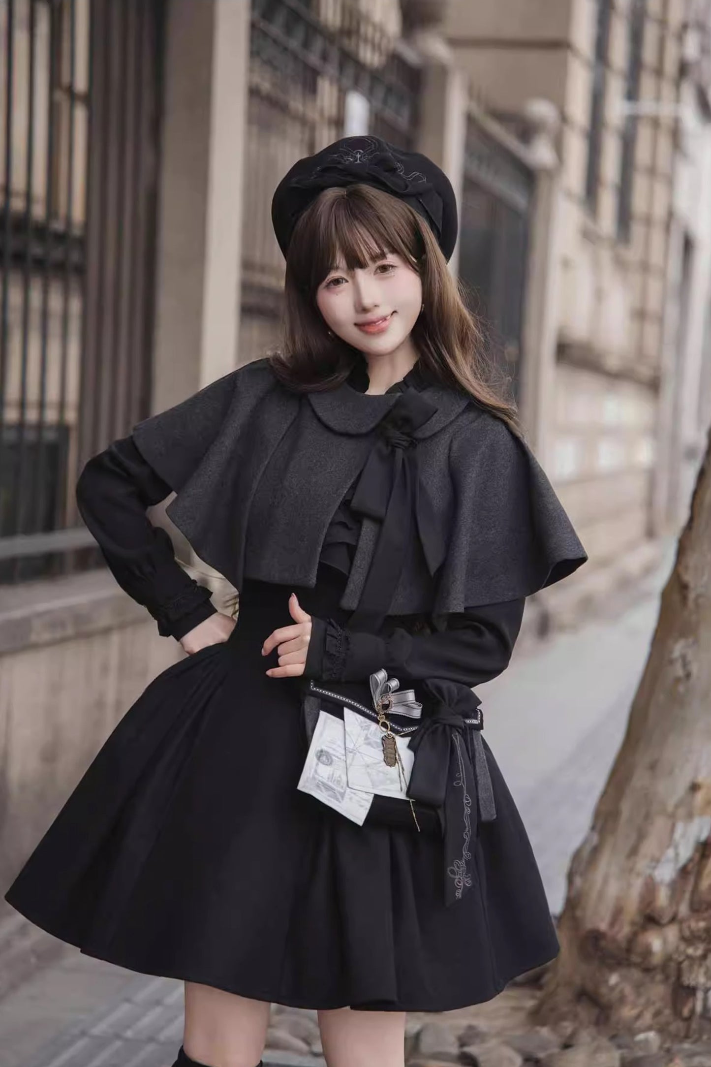 【受注予約~1/8】The Seventh Creed ケープ【SUSIN】