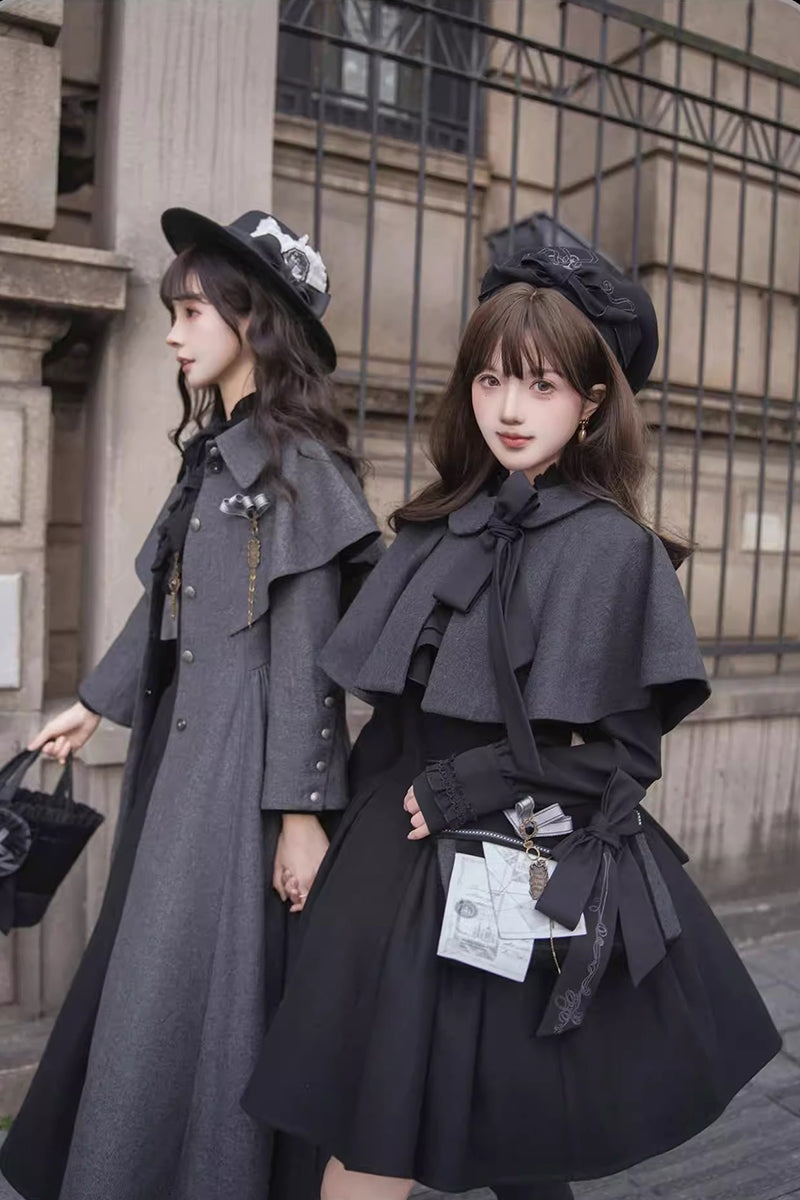 【受注予約~1/8】The Seventh Creed ケープ【SUSIN】