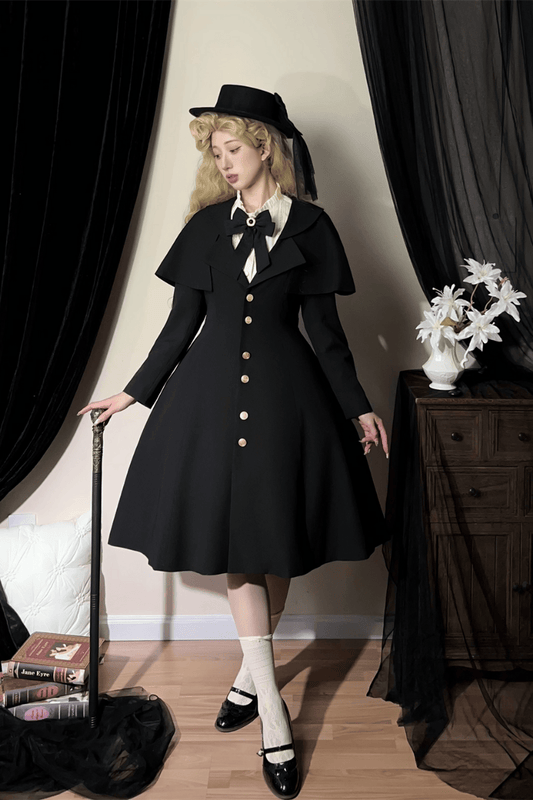 ケープクラシカルコート【Uncle's Workshop】