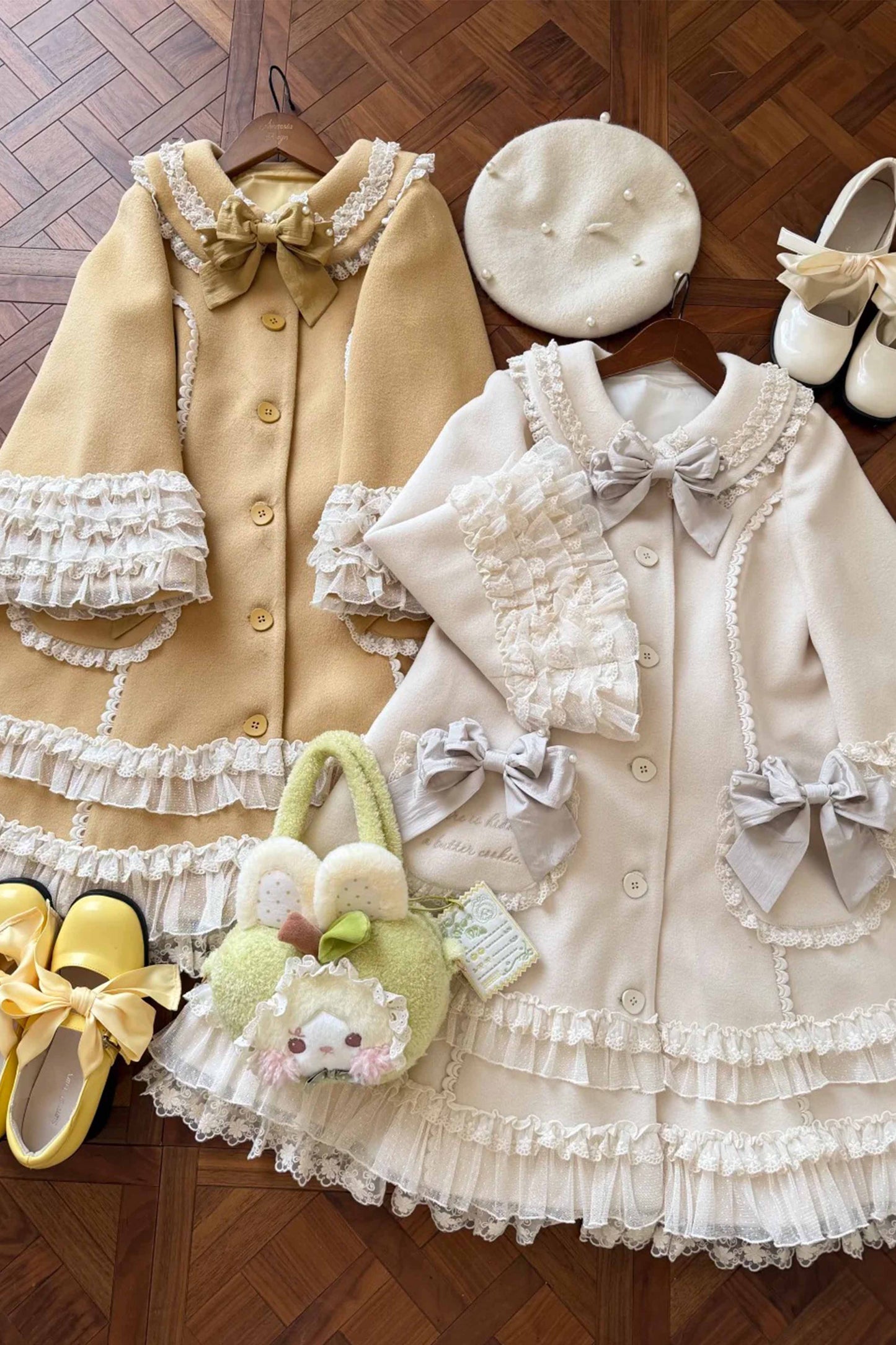 【受注予約~1/21】Cookie House コート【南十字宇宙洋服社】