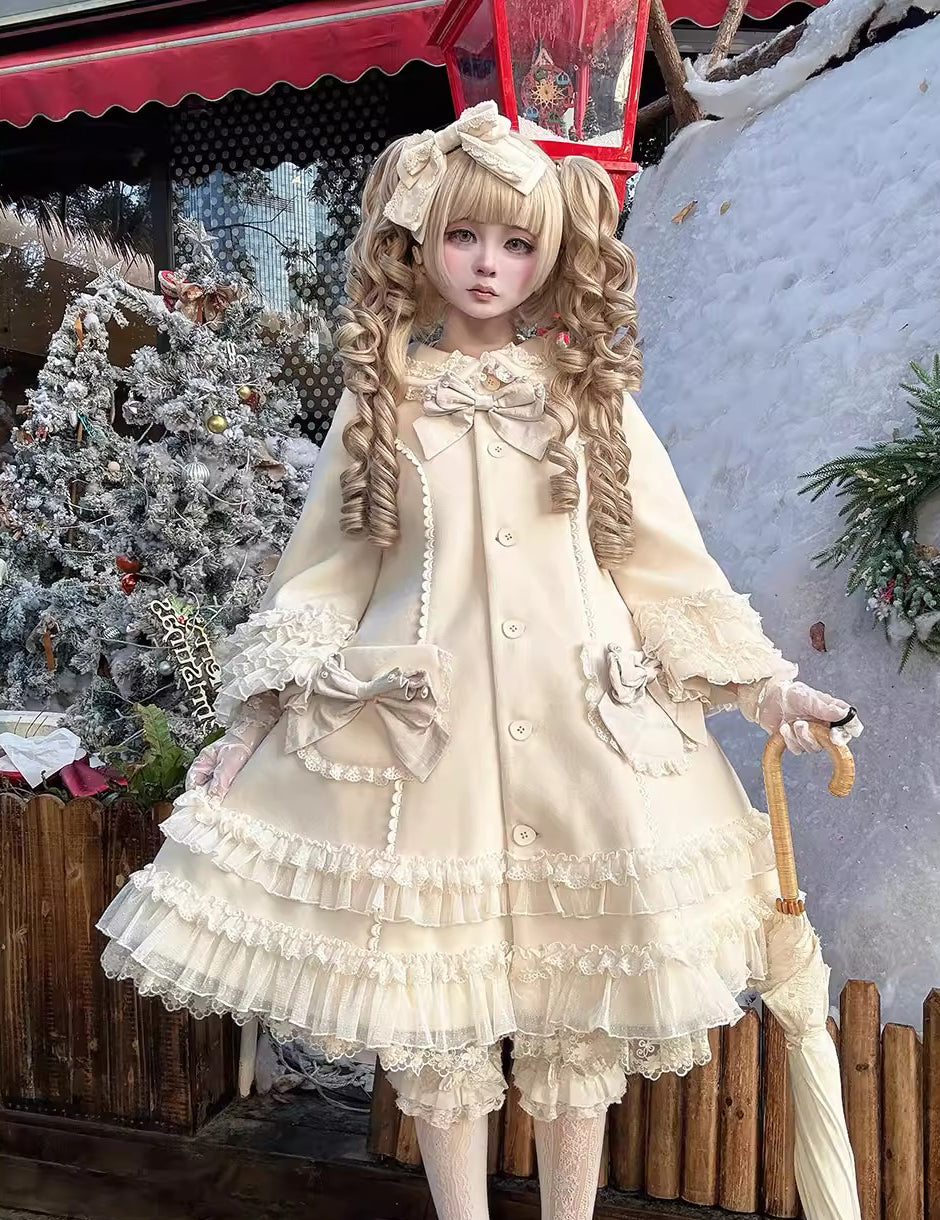 【受注予約~1/21】Cookie House コート【南十字宇宙洋服社】