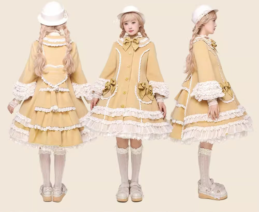 【受注予約~1/21】Cookie House コート【南十字宇宙洋服社】