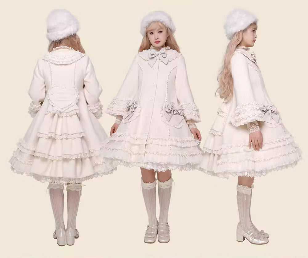 【受注予約~1/21】Cookie House コート【南十字宇宙洋服社】