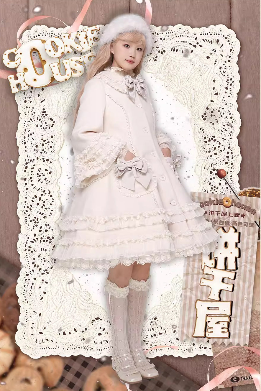 【受注予約~1/21】Cookie House コート【南十字宇宙洋服社】