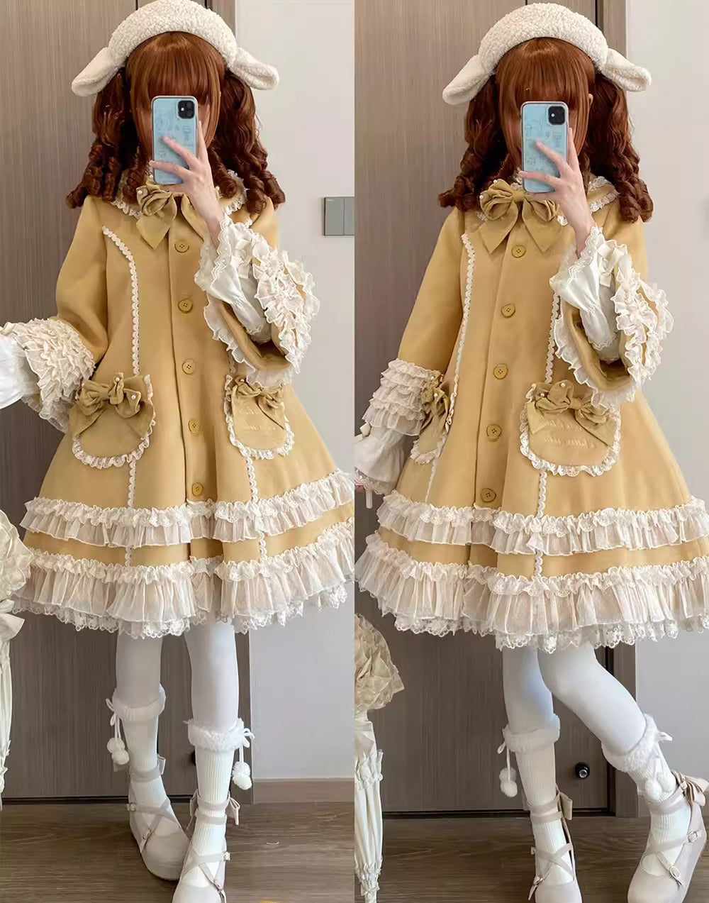 【受注予約~1/21】Cookie House コート【南十字宇宙洋服社】