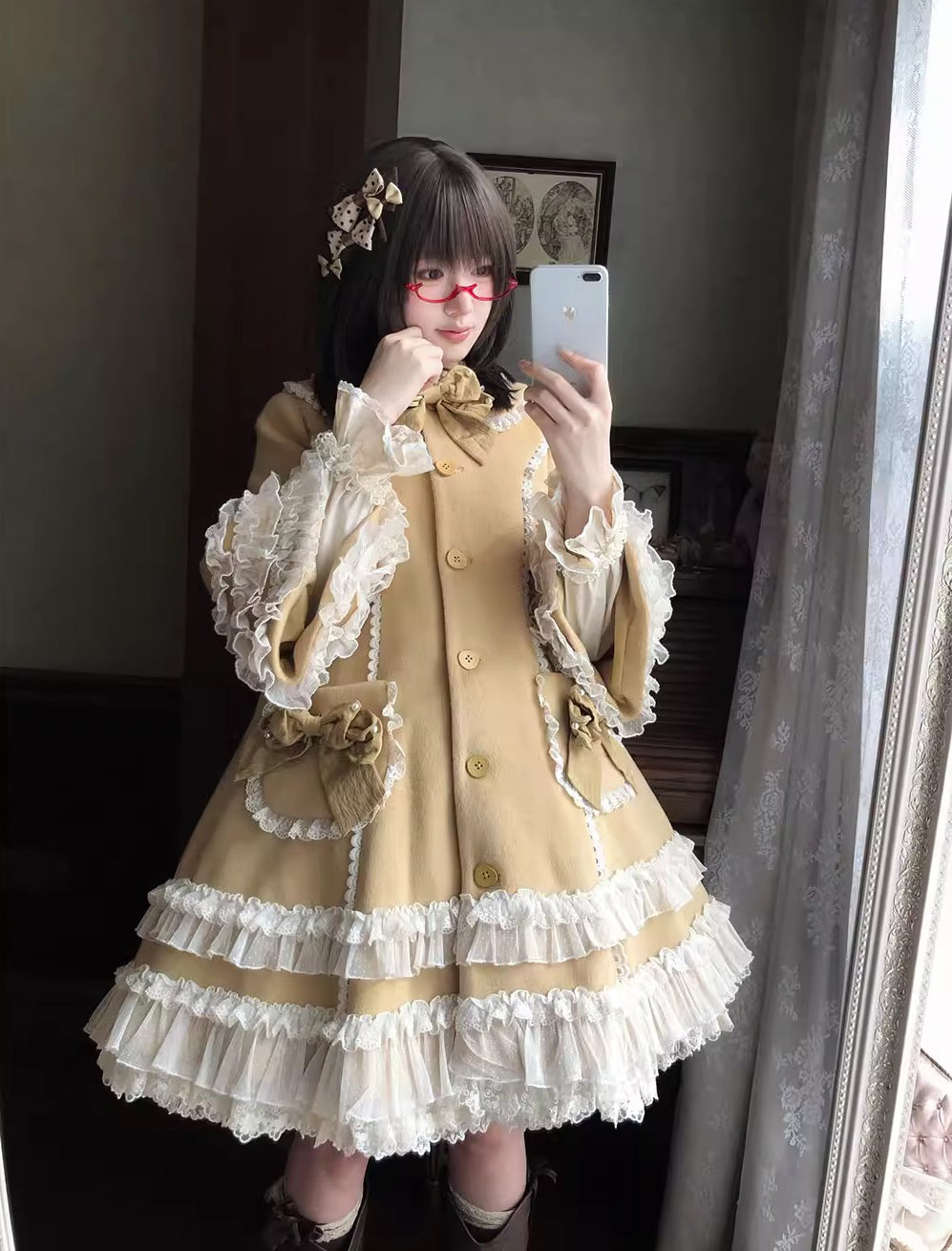 【受注予約~1/21】Cookie House コート【南十字宇宙洋服社】