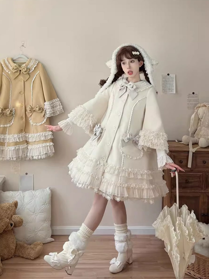 【受注予約~1/21】Cookie House コート【南十字宇宙洋服社】