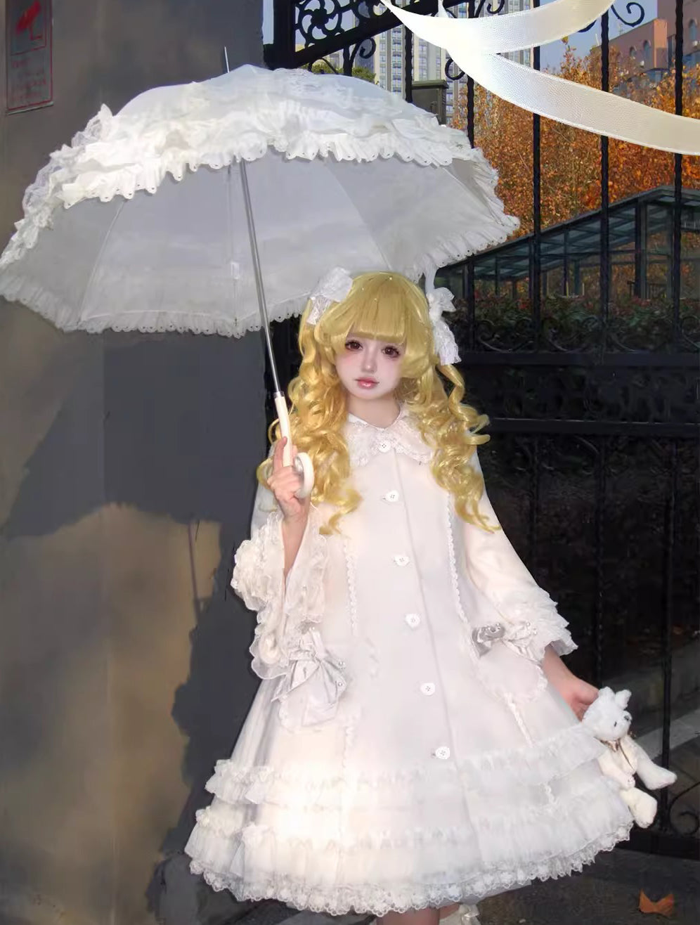 【受注予約~1/21】Cookie House コート【南十字宇宙洋服社】