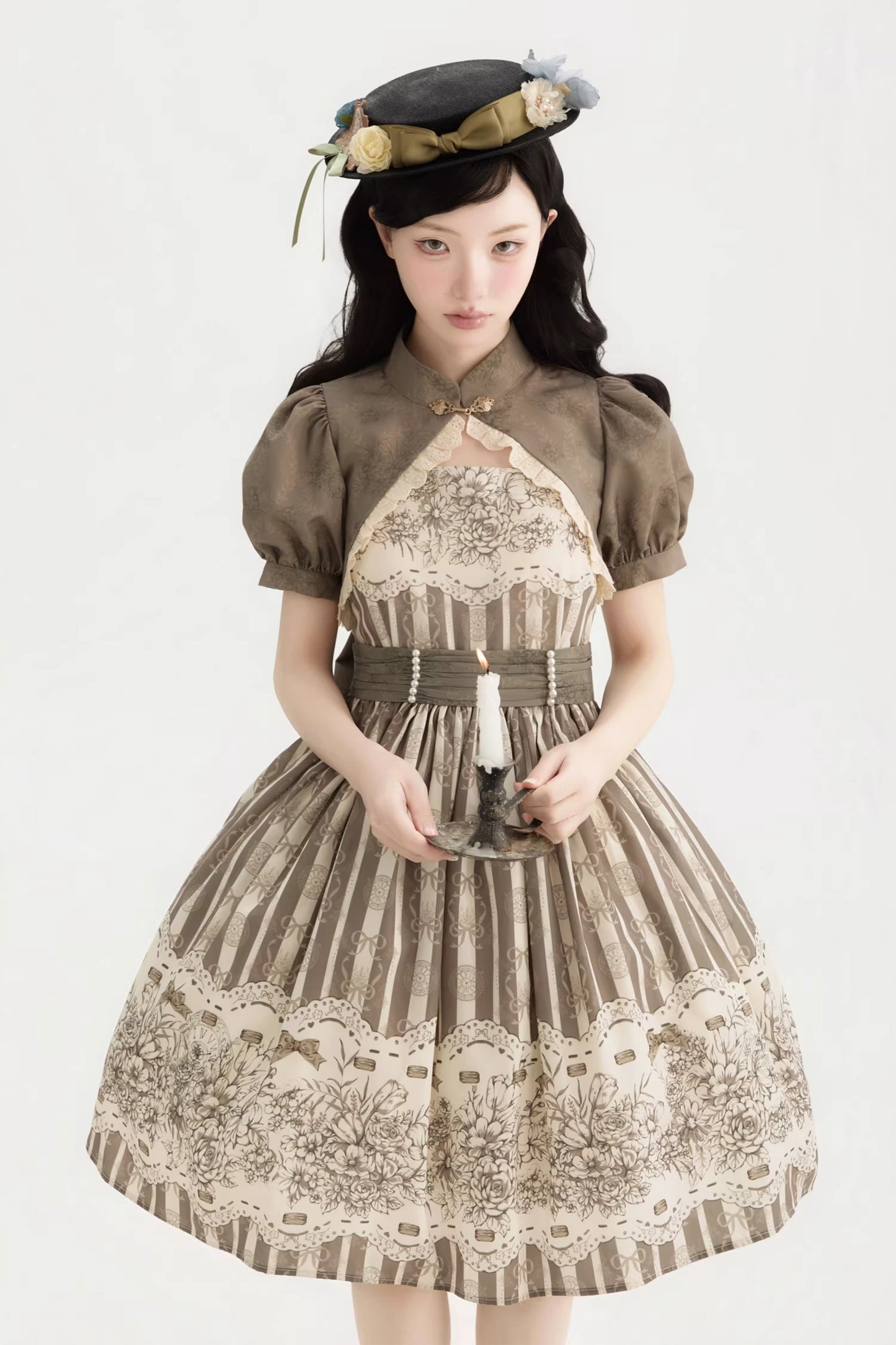 【受注予約~2/22】Flower Clock ボレロ【Dark Star Island】