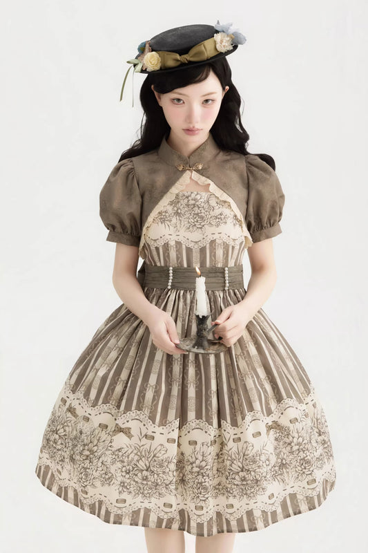 【受注予約~2/22】Flower Clock ボレロ【Dark Star Island】