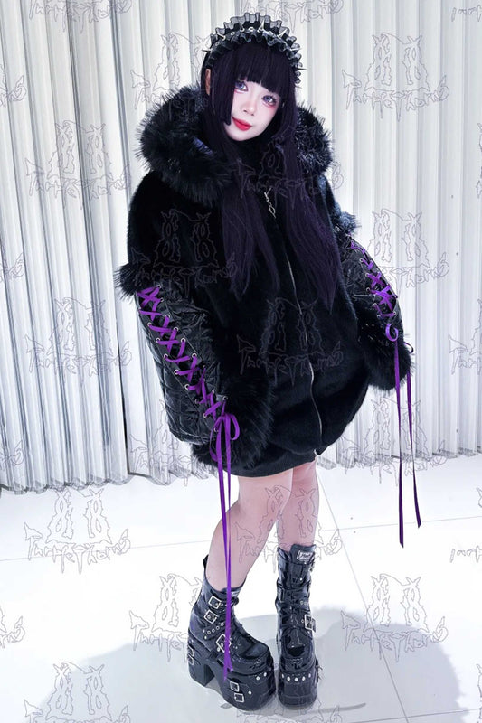 Purple Star ファージャケット【Purple Thorn】