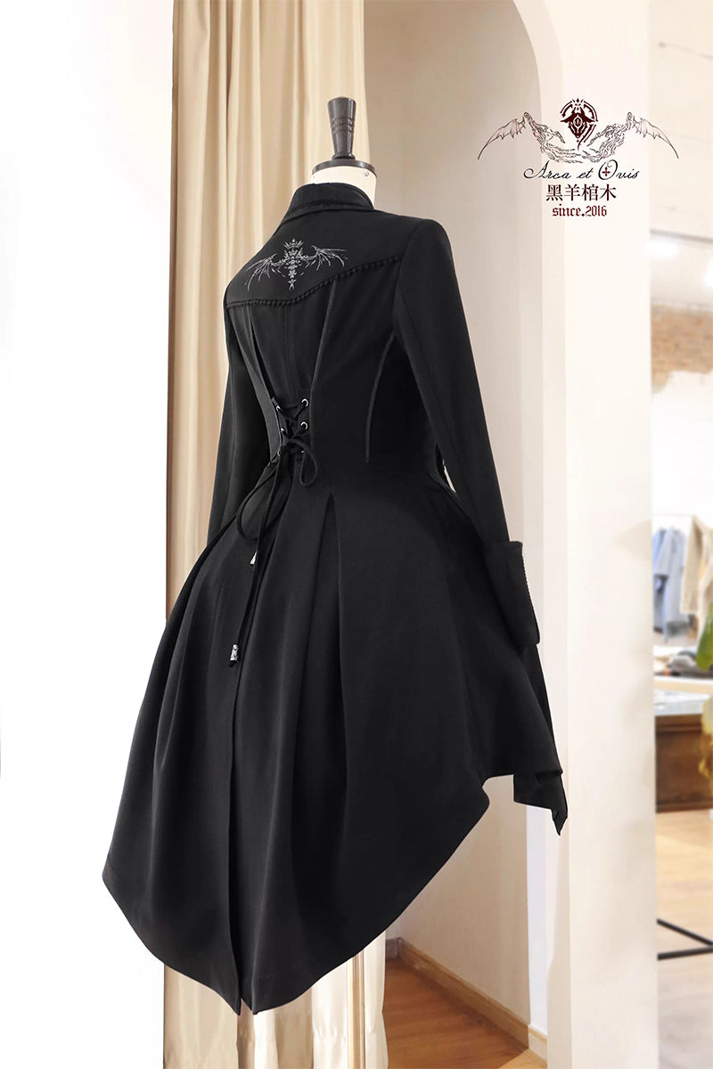 【受注予約~3/1】BatWing ロングジャケット【Arca et Ovis】