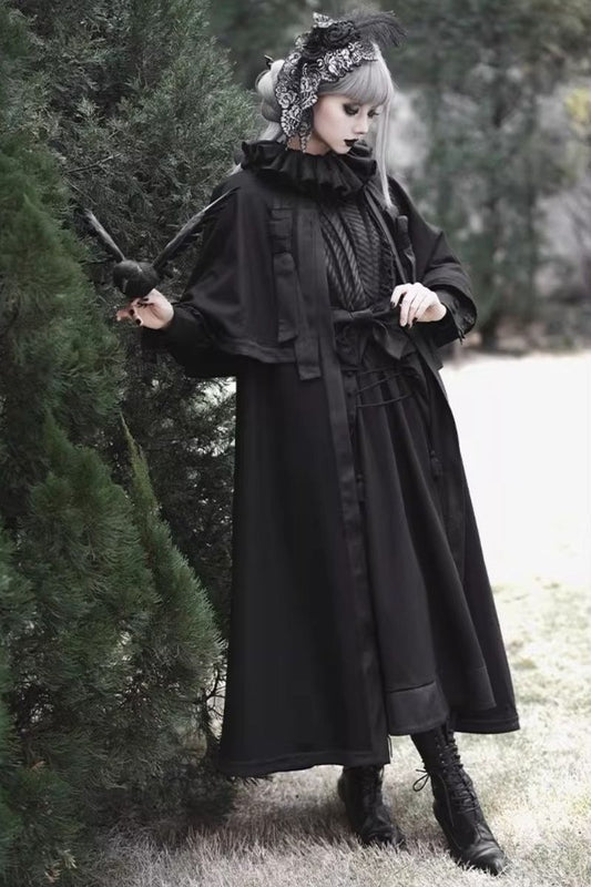 【受注予約~2/26】Grave Song マント【Local Order】