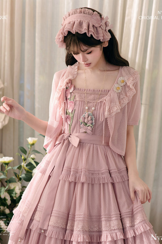 【受注予約~3/3】OSTARA'S TULIP 2.0 SP カーディガン【NyaNya】