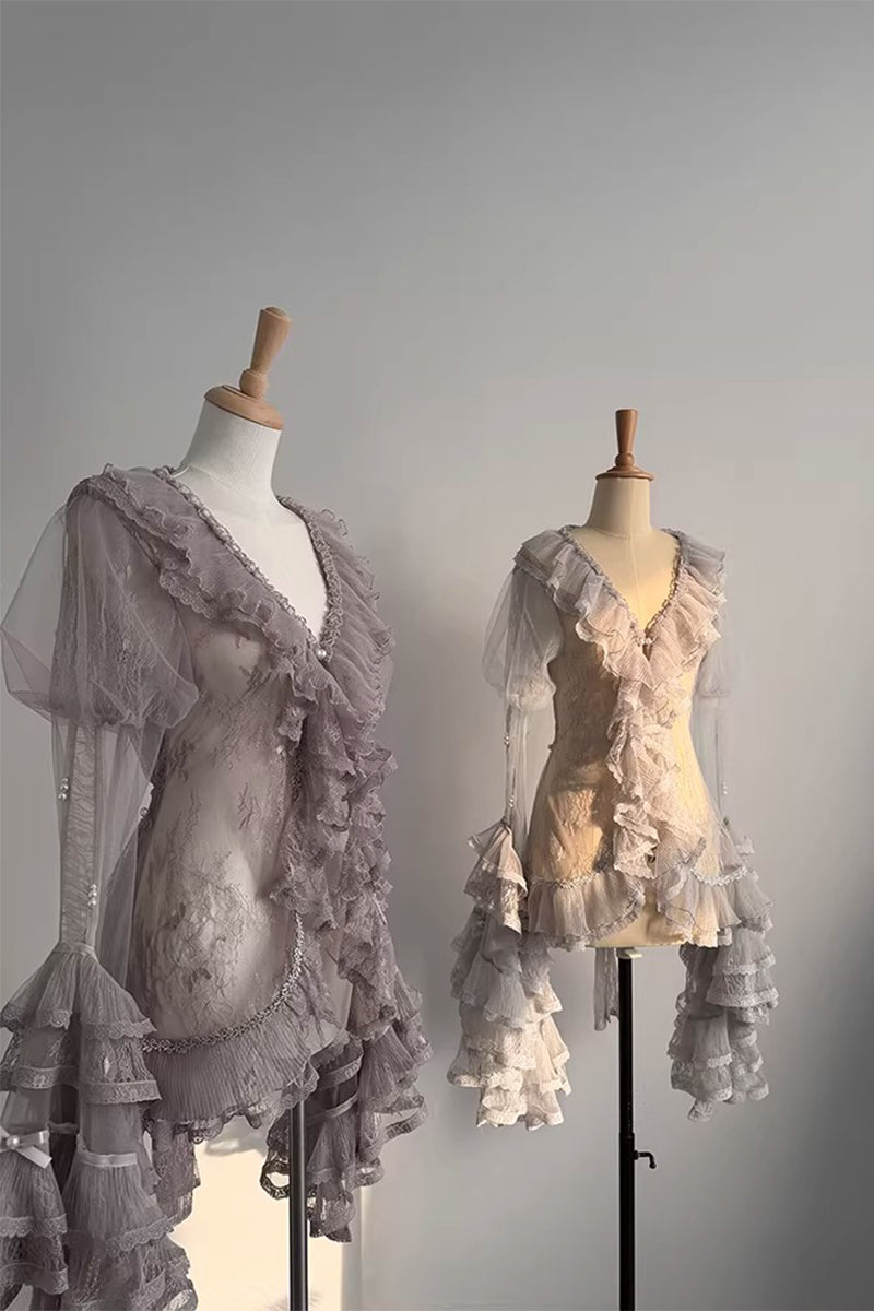 【受注予約~3/29】雨の紫藤 ボレロ【miracles】