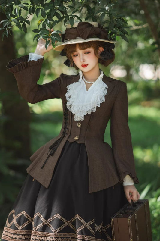 鹿鈴 ジャケット【原素】