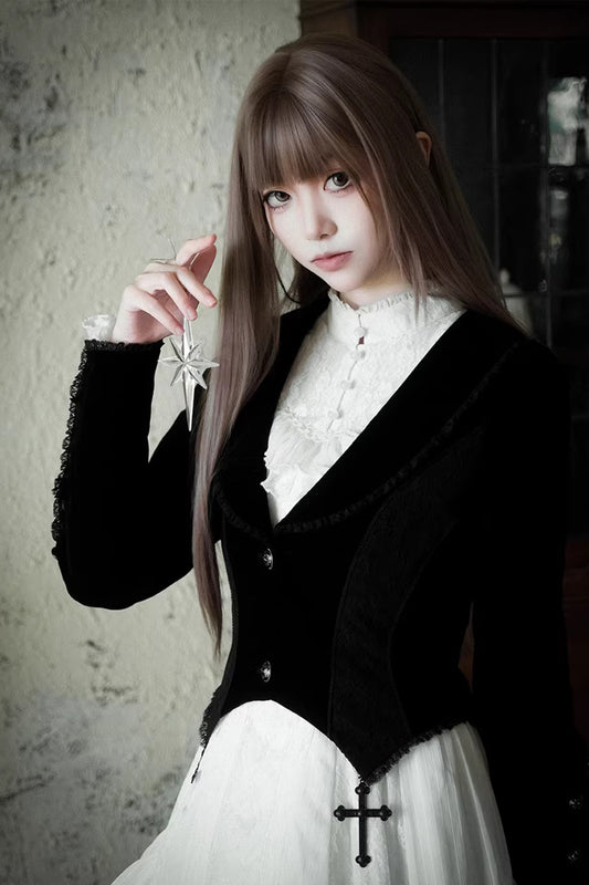 【受注予約~3/23】Embroidered Star ジャケット【魔女販售】