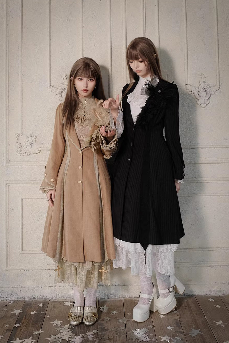 【受注予約~3/23】Embroidered Star ジャケット【魔女販售】