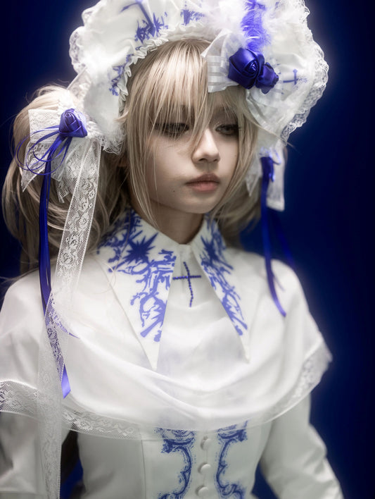 【受注予約~4/13】天使懺悔室 ケープ【PsycheManie】