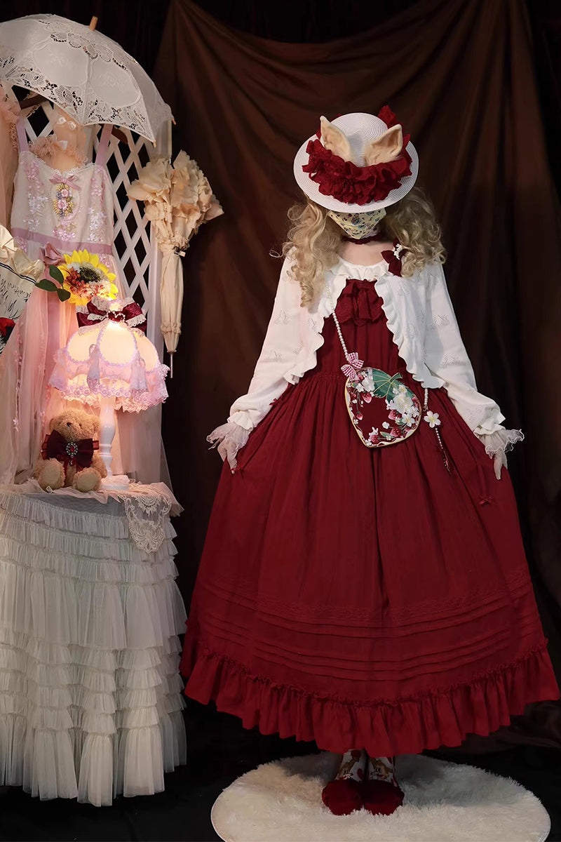 Cherry ボレロカーディガン【Little Dipper】