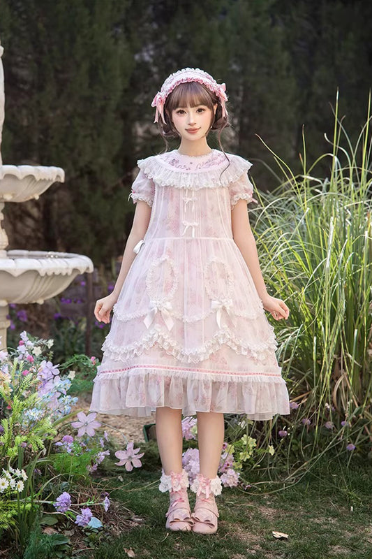 【受注予約~4/5】山河千鳥 カーディガン・エプロン【NDC】