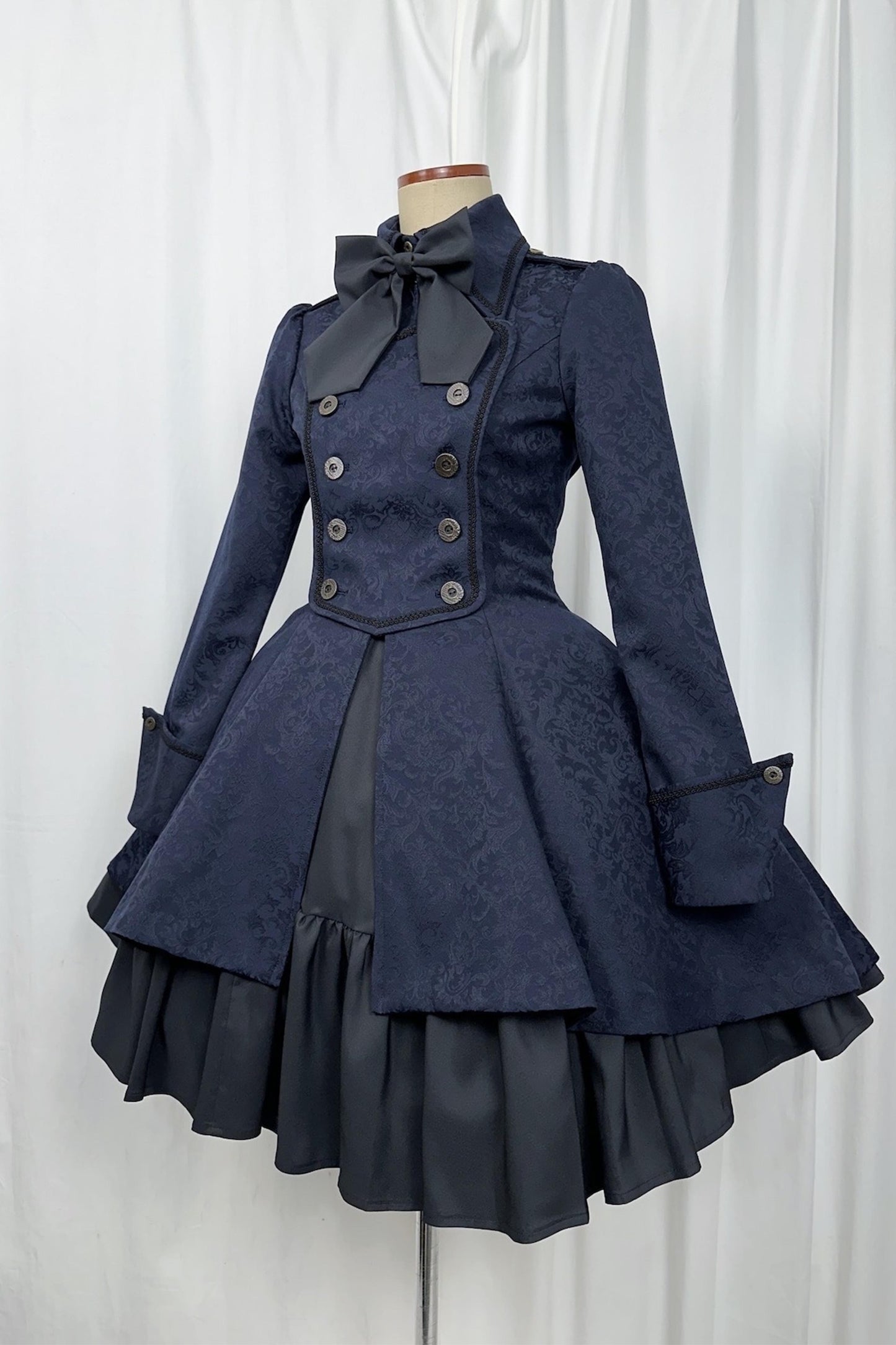 ディーン ジャケットワンピース(JQ)【Atelier BOZ】