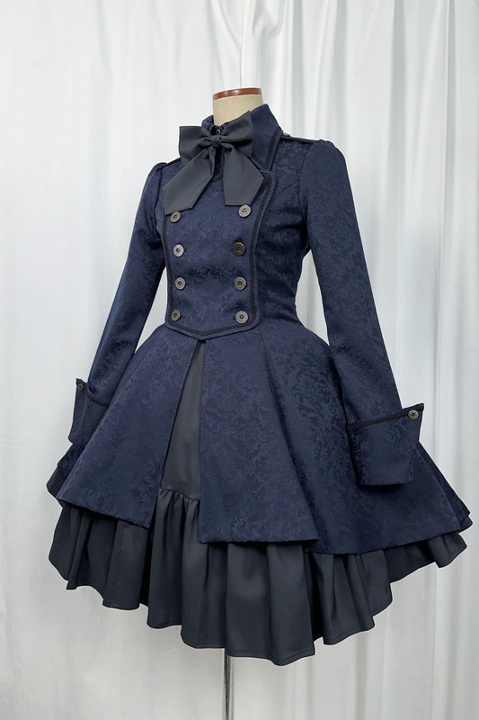 ディーン ジャケットワンピース(JQ)【Atelier BOZ】