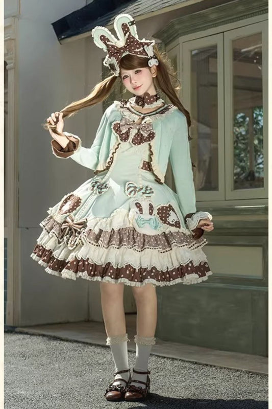 【受注予約~4/27】Little Bunny 2026 カーディガン【花与珍珠匣】