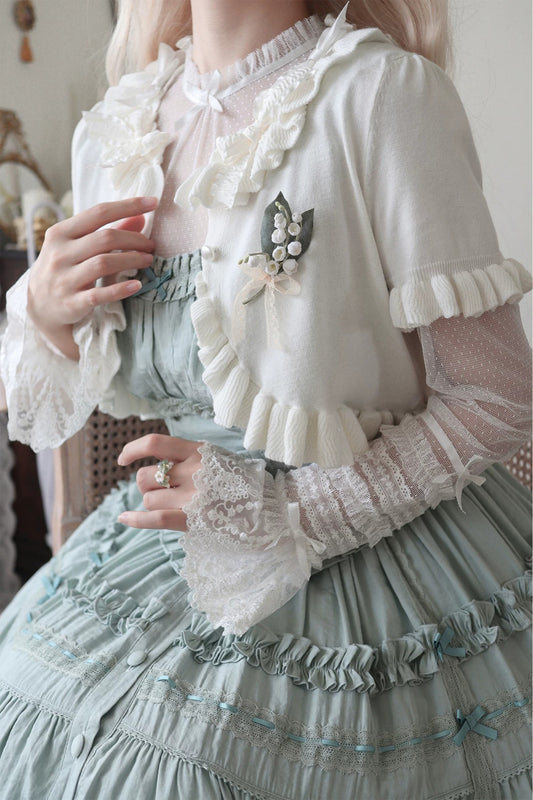 【受注予約~4/29】宝石糖 カーディガン【VCastle】