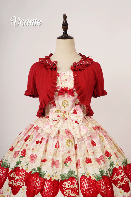 【受注予約~4/29】宝石糖 カーディガン【VCastle】