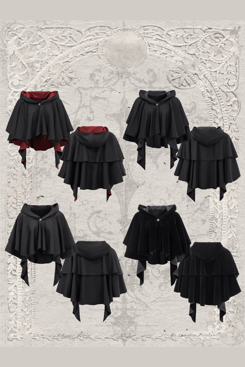 Duchess Ravenna ケープ【Evegie】