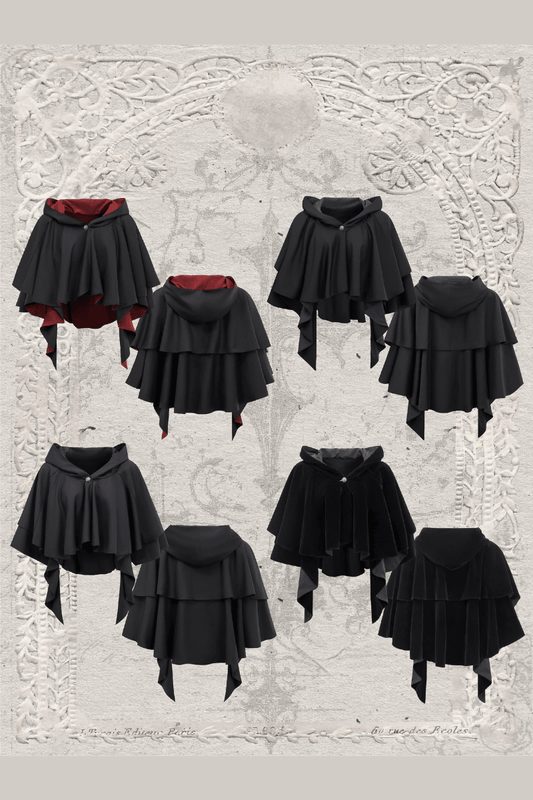 Duchess Ravenna ケープ【Evegie】