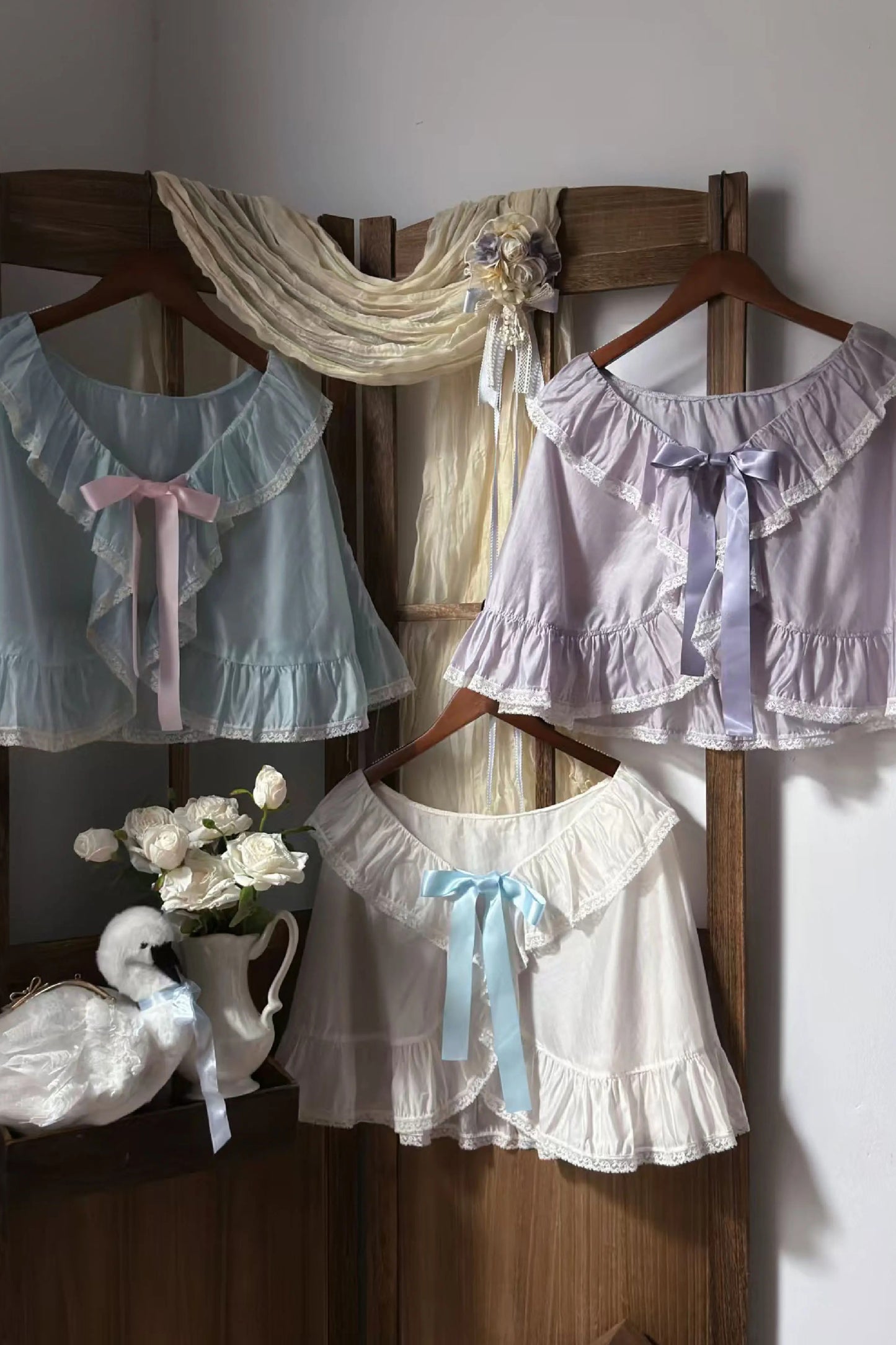 【受注予約~8/6】5th Anniversary Collection ケープ【Birds Spice】
