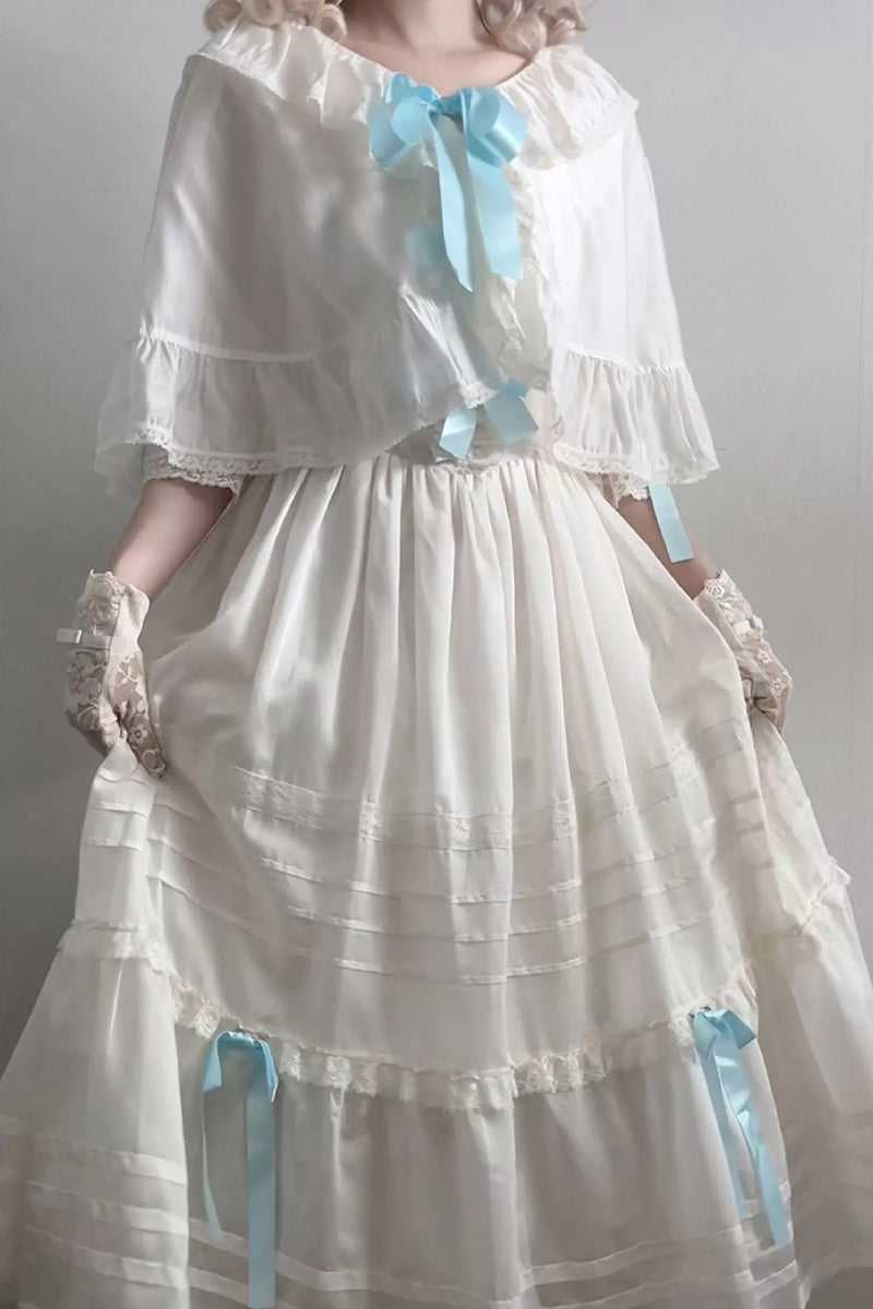 【受注予約~8/6】5th Anniversary Collection ケープ【Birds Spice】