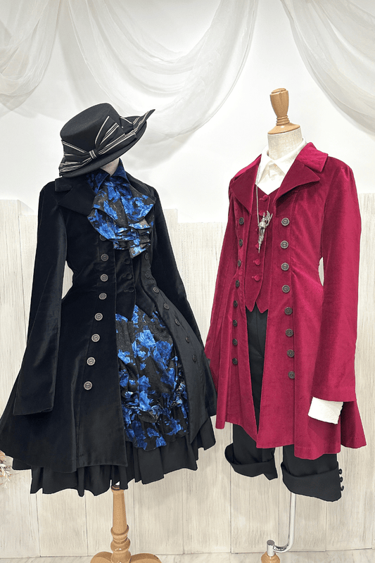 ローランド ジャケット(別珍Ver.)【Atelier BOZ×Epetice】