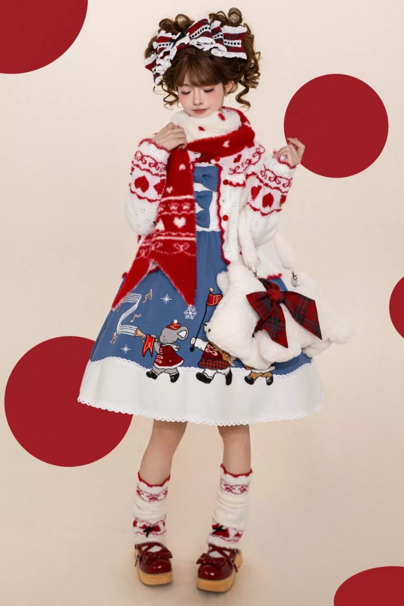 【受注予約~10/14】Puppy and WoolBall 2026ver. カーディガン・ケープ【iris de nuit】