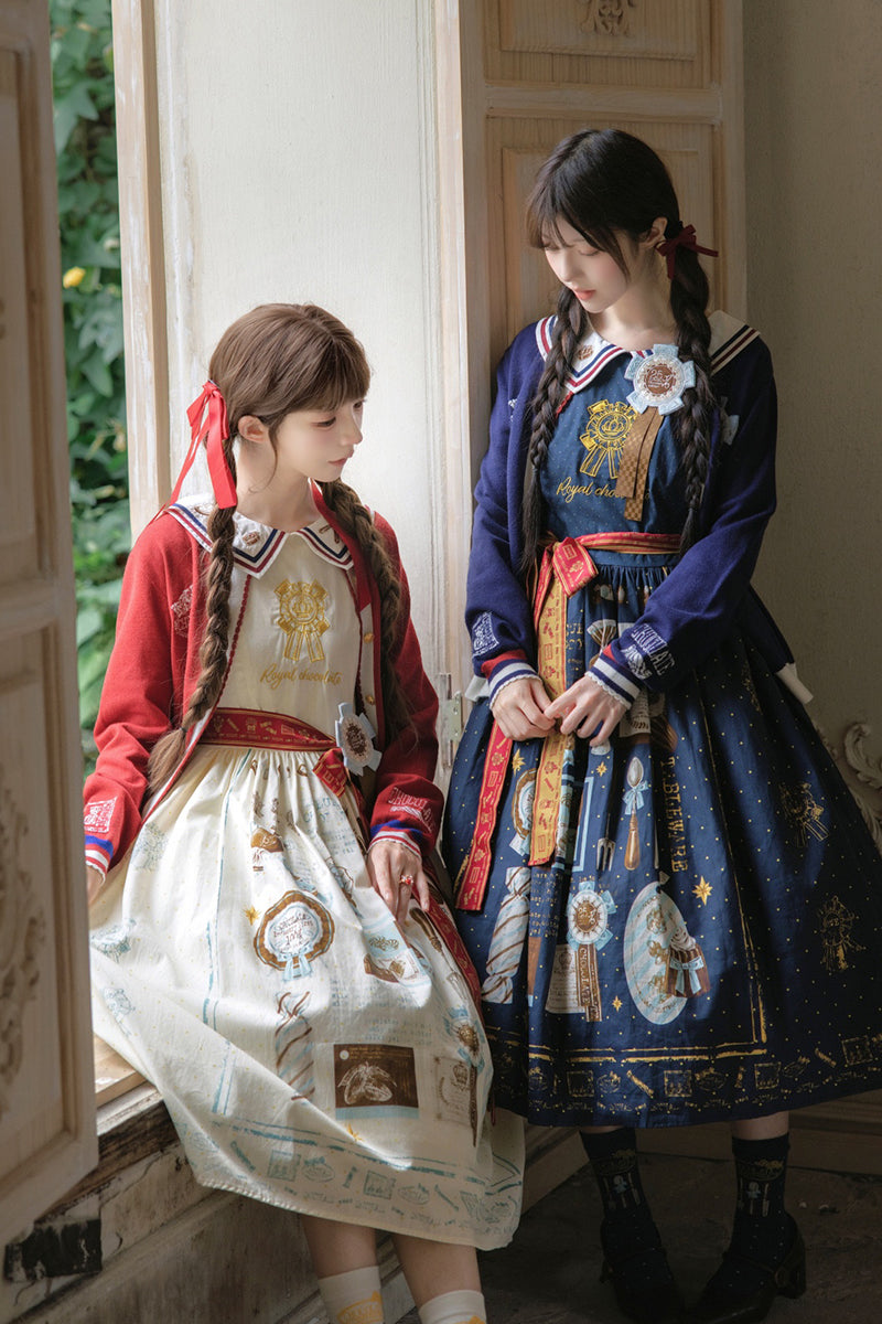 き*こ様 Epetice エペティス魔法学園エレガントクラウンエンブロイダリード Official Lolita fashion retailer | Epetice