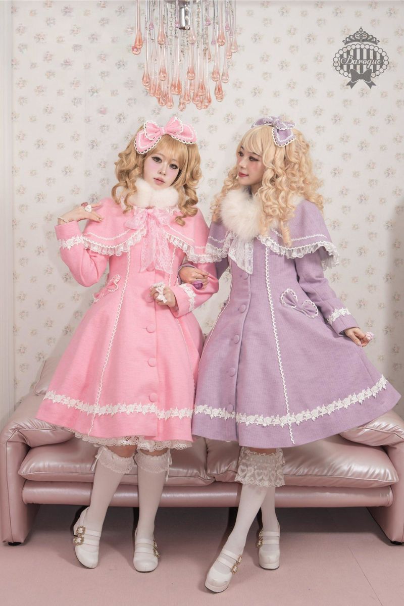 【受注予約~11/1】Wild Rose Coat【Baroque】