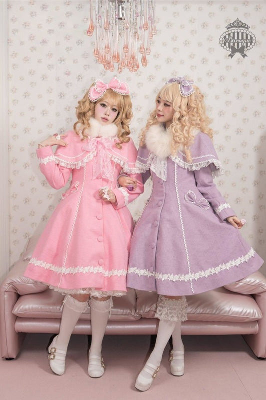 【受注予約~11/1】Wild Rose Coat【Baroque】
