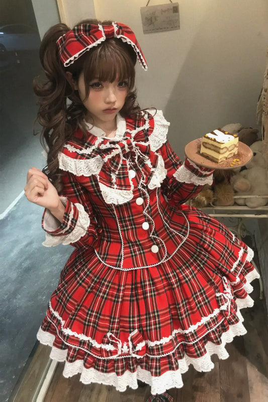 【受注予約~10/25】クリスマスリボン ジャケット【Sugar Cookies】