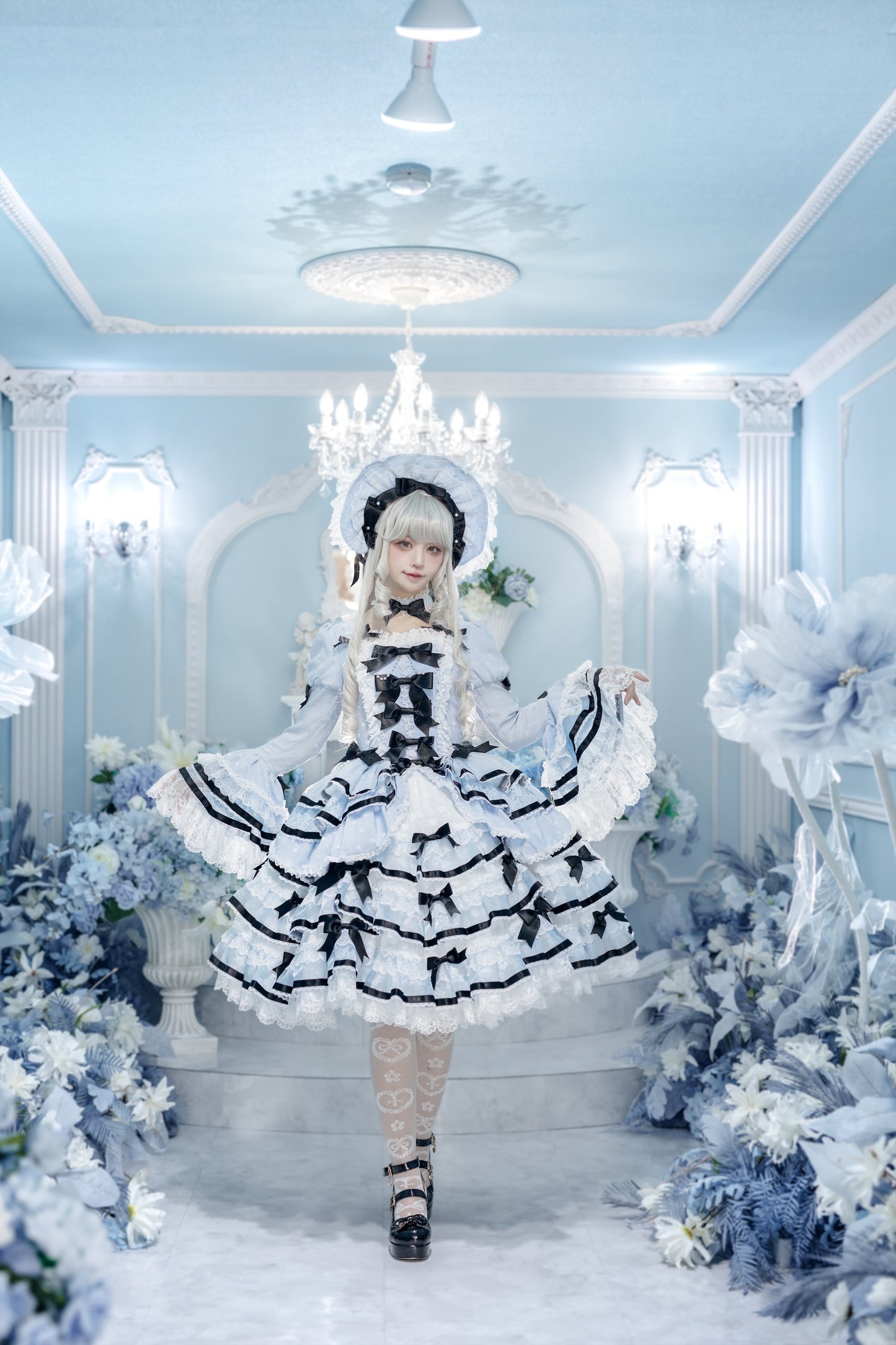 【受注予約~5/10】Velvet Cake アクセサリー(サックス×ブラック SP ver.)【Angels Heart】